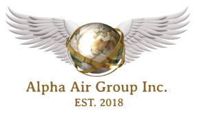 Alpha Air Group Logo transparent